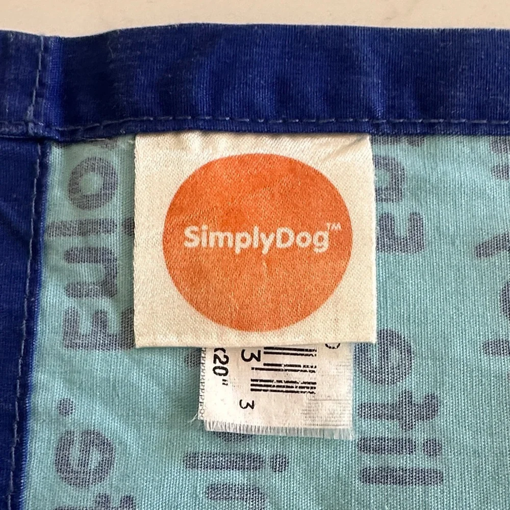 4 for $10 😎 Simply Dog Blue 